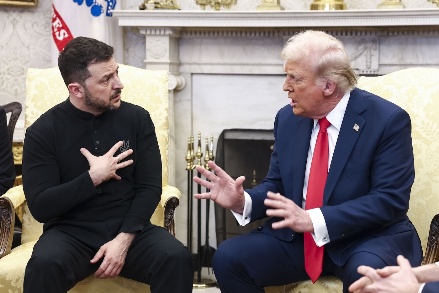Скандальная встреча Дональда Трампа с Владимиром Зеленским в Белом доме
