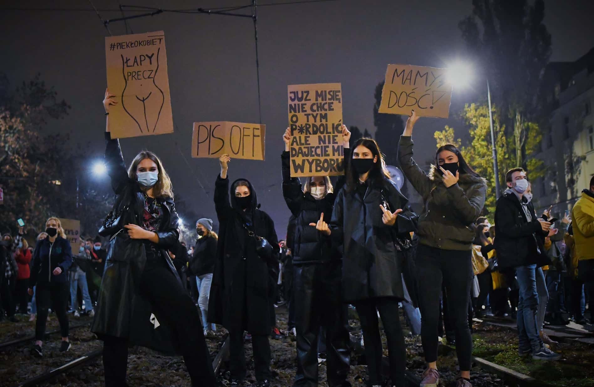 Наше тело — наше дело! Как запрет на аборты вызвал цунами в польском обществе