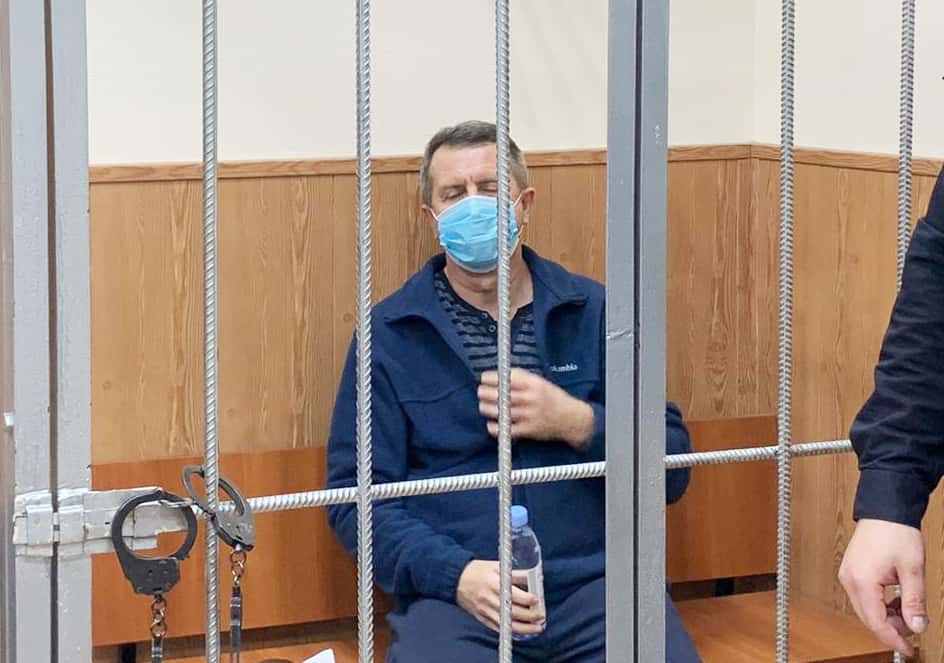 Суд арестовал бывшего замдиректора ФСИН Максименко