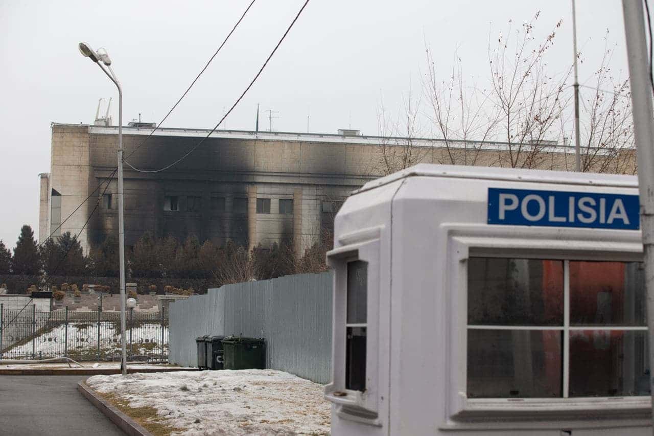 Протесты в Казахстане. Онлайн 