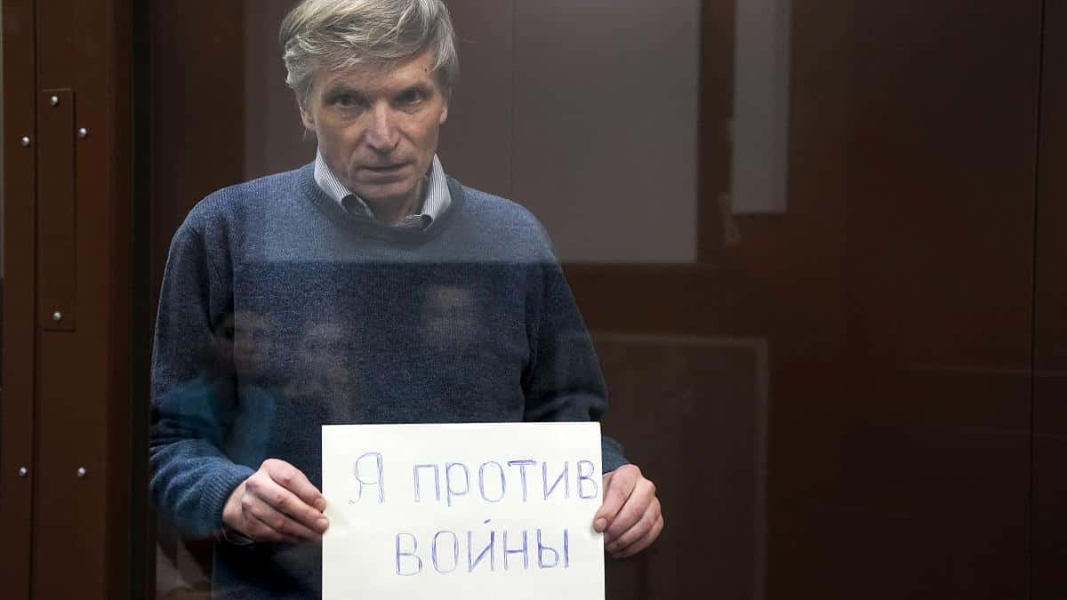 Прокурор запросил 7 лет колонии мундепу Алексею Горинову, назвавшему войну в Украине войной во время заседания депутатов