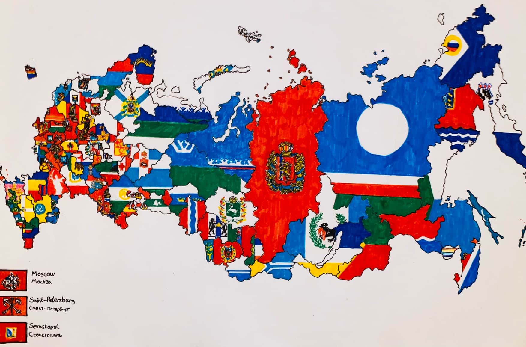 Москва не за нами. Война с Украиной поставила под угрозу территориальное единство России