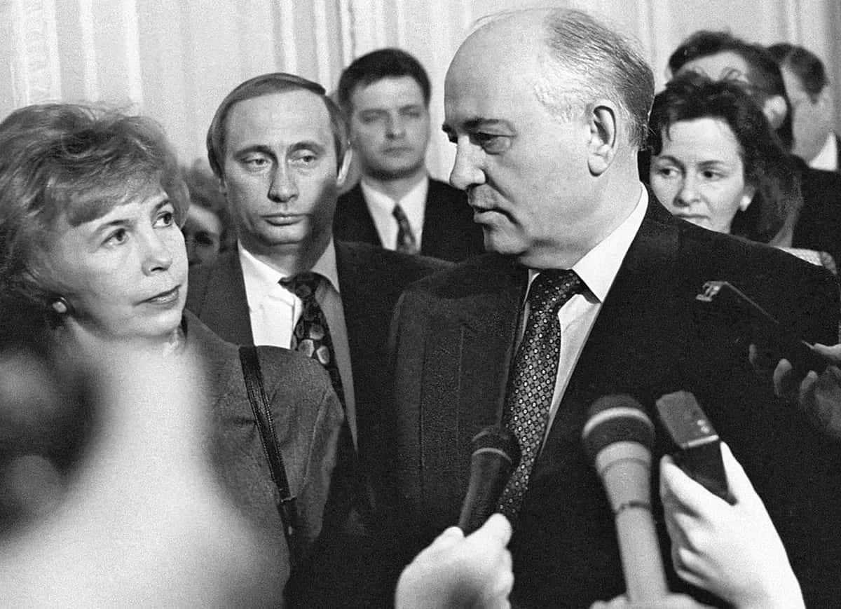Gorbachev as anti-Putin: The man who destroyed fear