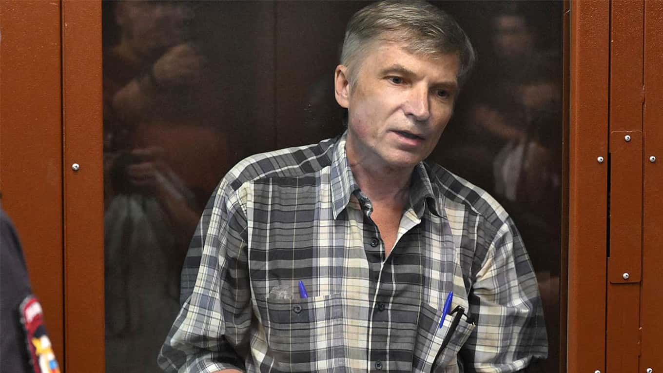 Осужденный за «фейки» про армию Алексей Горинов пожаловался на отсутствие медпомощи