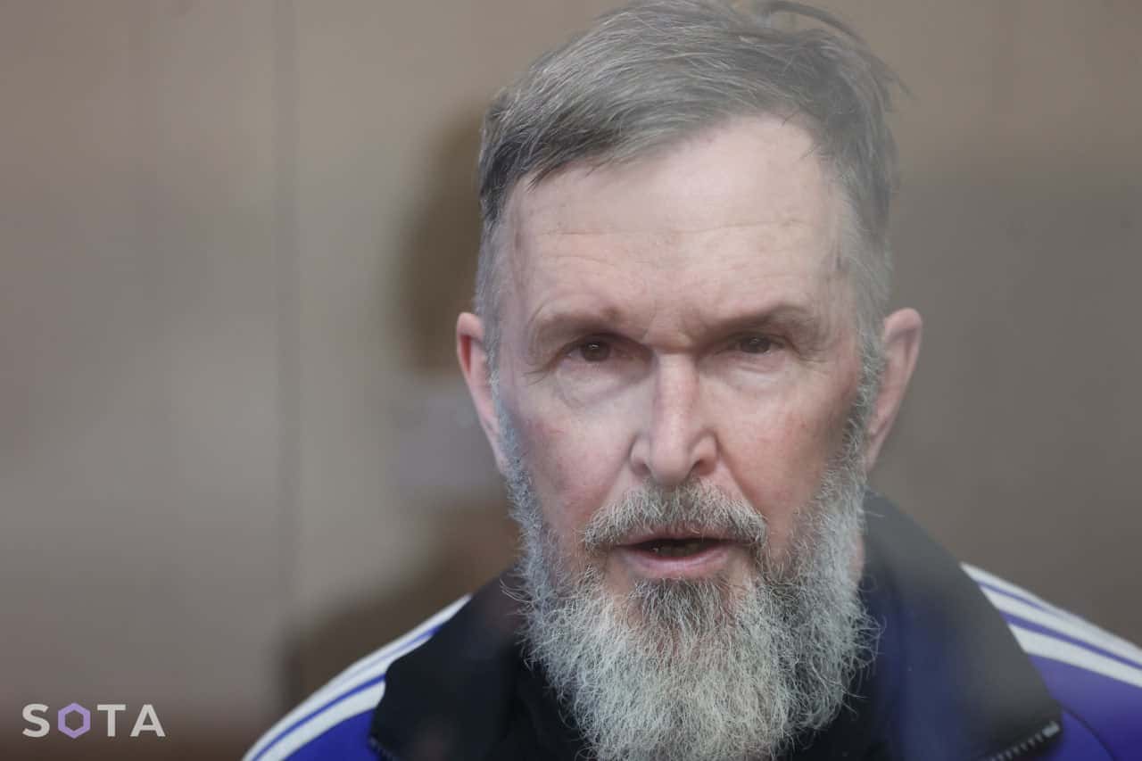 Москвича Михаила Симонова приговорили к 7 годам общего режима за «фейки об армии»