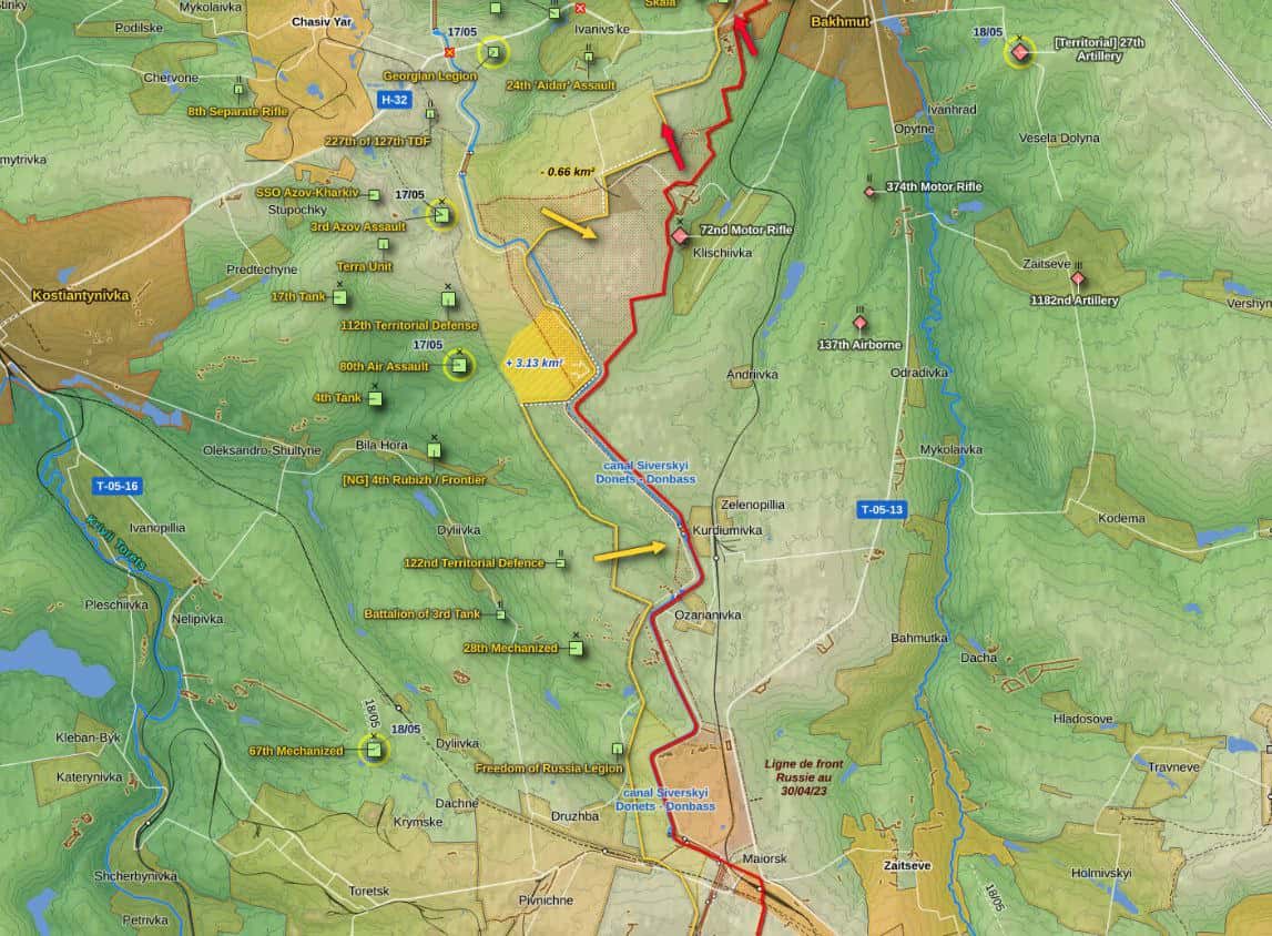 Защитники Бахмута «выполнили свои военные задачи», ВСУ получат истребители F-16. Что происходит на фронте