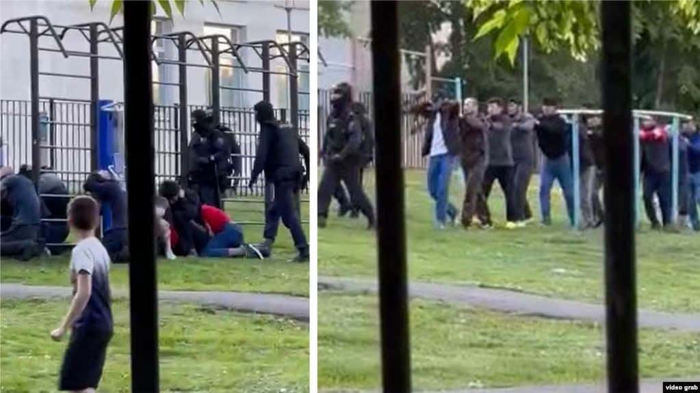 «Радио Озоди»: В регионах России проходят массовые задержания таджикских граждан. Силовики задерживают сотни людей и избивают