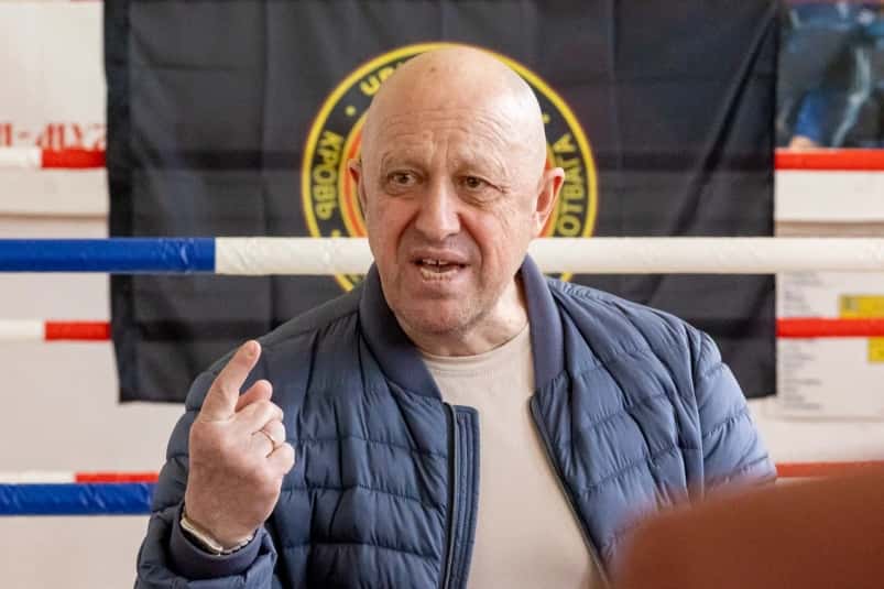 Пригожин подтвердил, что ЧВК Вагнера разворачивает колонны и уходит в полевые лагеря