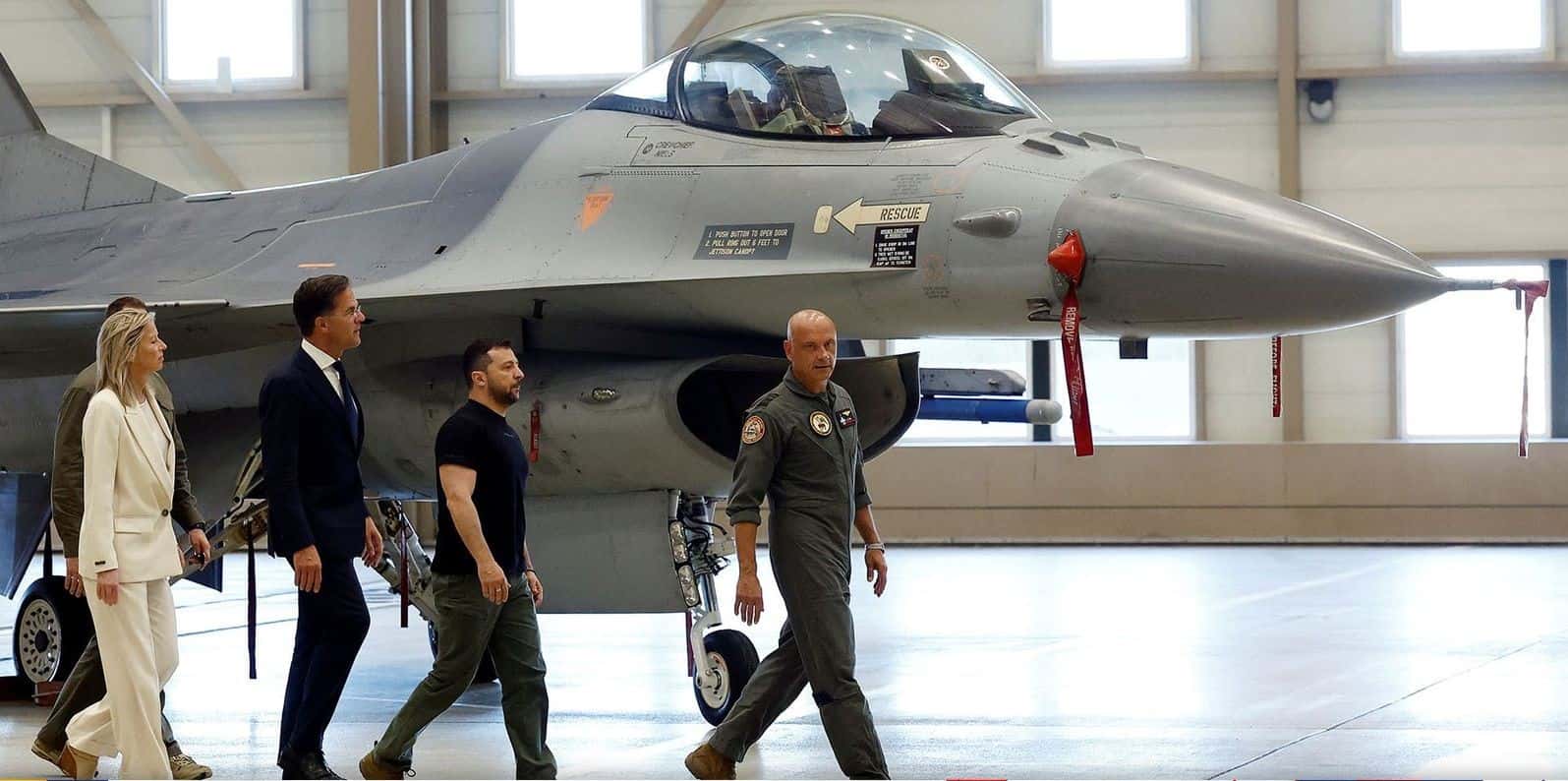 «Обещанные Украине F-16 смогут уничтожать российские самолеты еще до сброса бомб, оставаясь на безопасном расстоянии» — эксперт