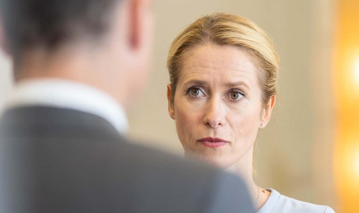 Премьер Эстонии Кая Каллас извинилась за мужа и заявила, что он «за цену бутерброда» продал долю в фирме, которая сотрудничает с Россией