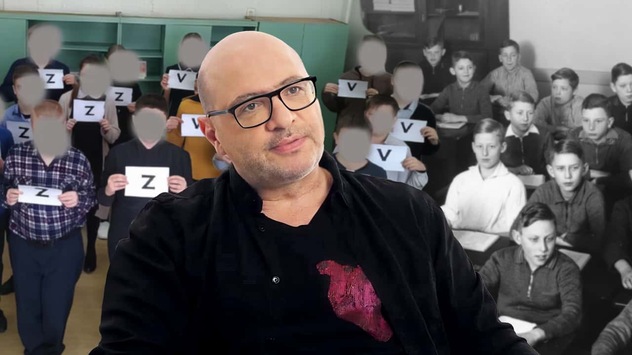 «Исследование показало, что идеи, внушенные детям младшего школьного возраста, останутся с ними навсегда» — Дима Зицер о пропаганде в школах