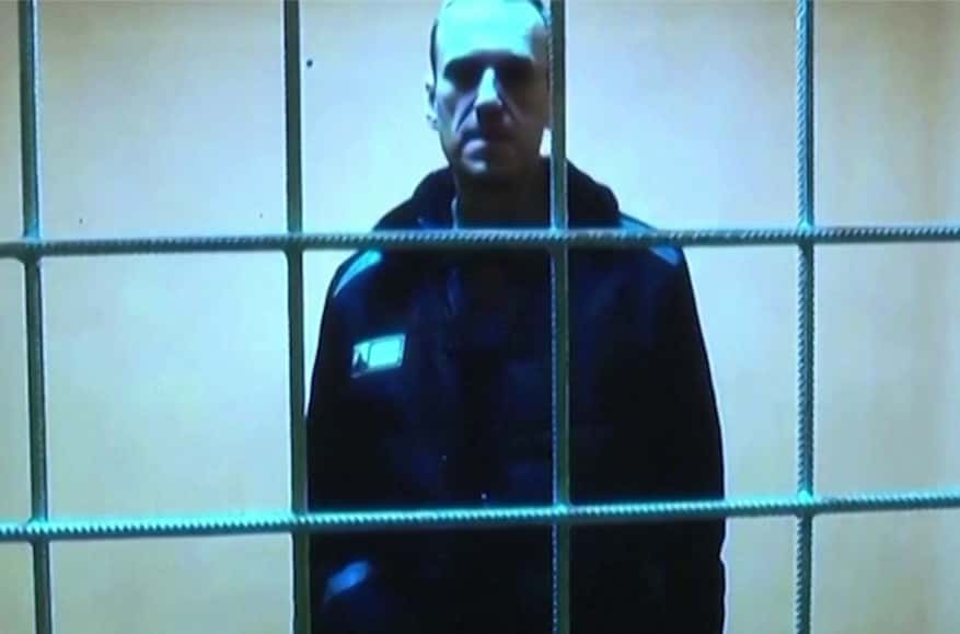 Navalny to be placed in single cell-type facility for a year — the strictest punishment possible in Russia's prison system