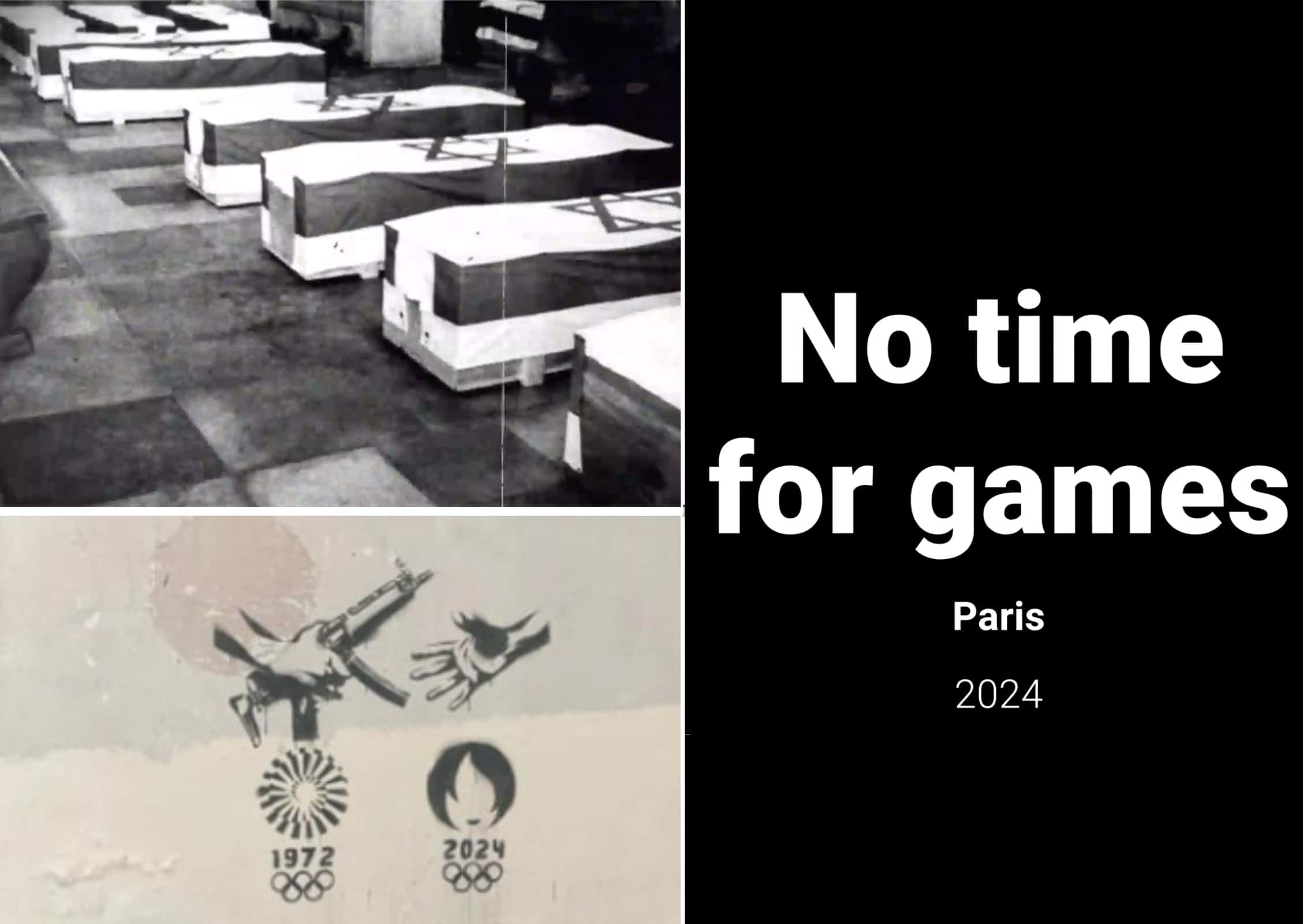 Кремлевская сеть ботов угрожает повторением на парижской Олимпиаде нападения на евреев, подобного тому, что было в Мюнхене в 1972 году