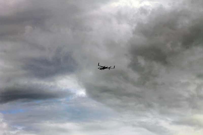 Крым атаковали более 40 беспилотников — рекордное число с конца лета