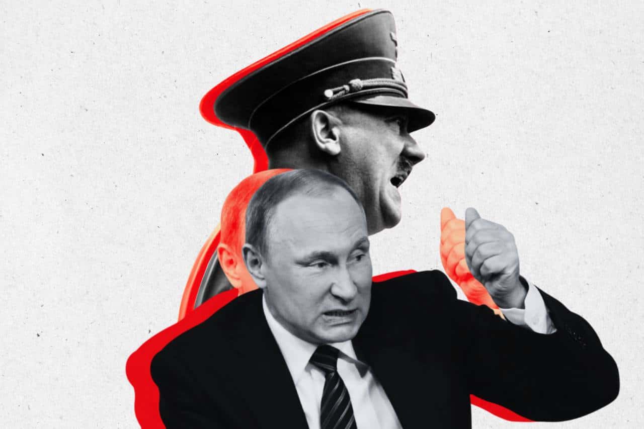Fuhrer Surprise: Why Russia's fascist turn caught the West off guard