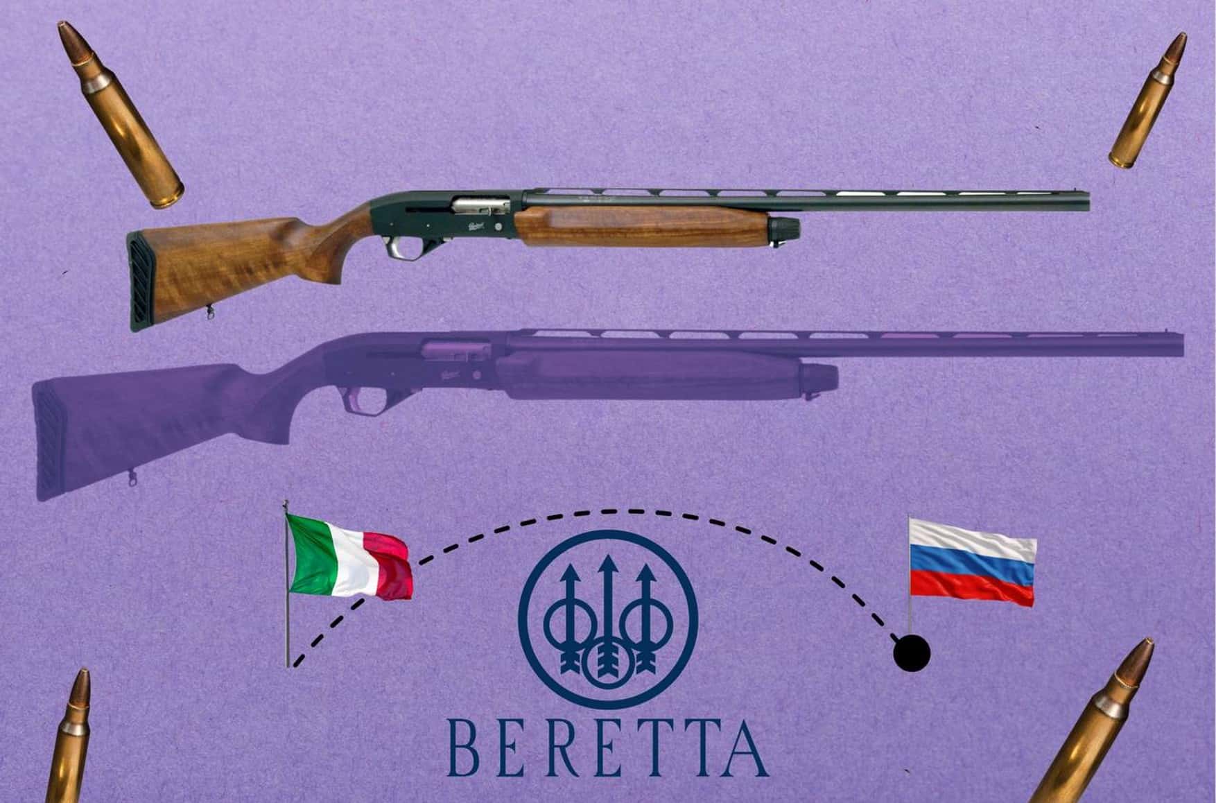 Et tu, Beretta? Italian companies continue to supply weapons to Russia no matter what