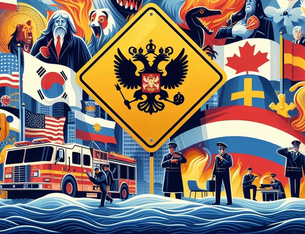 Латвия, Южная Корея, Швеция и Канада присоединились к предупреждению США и Великобритании о вероятности терактов в РФ в ближайшие 48 часов