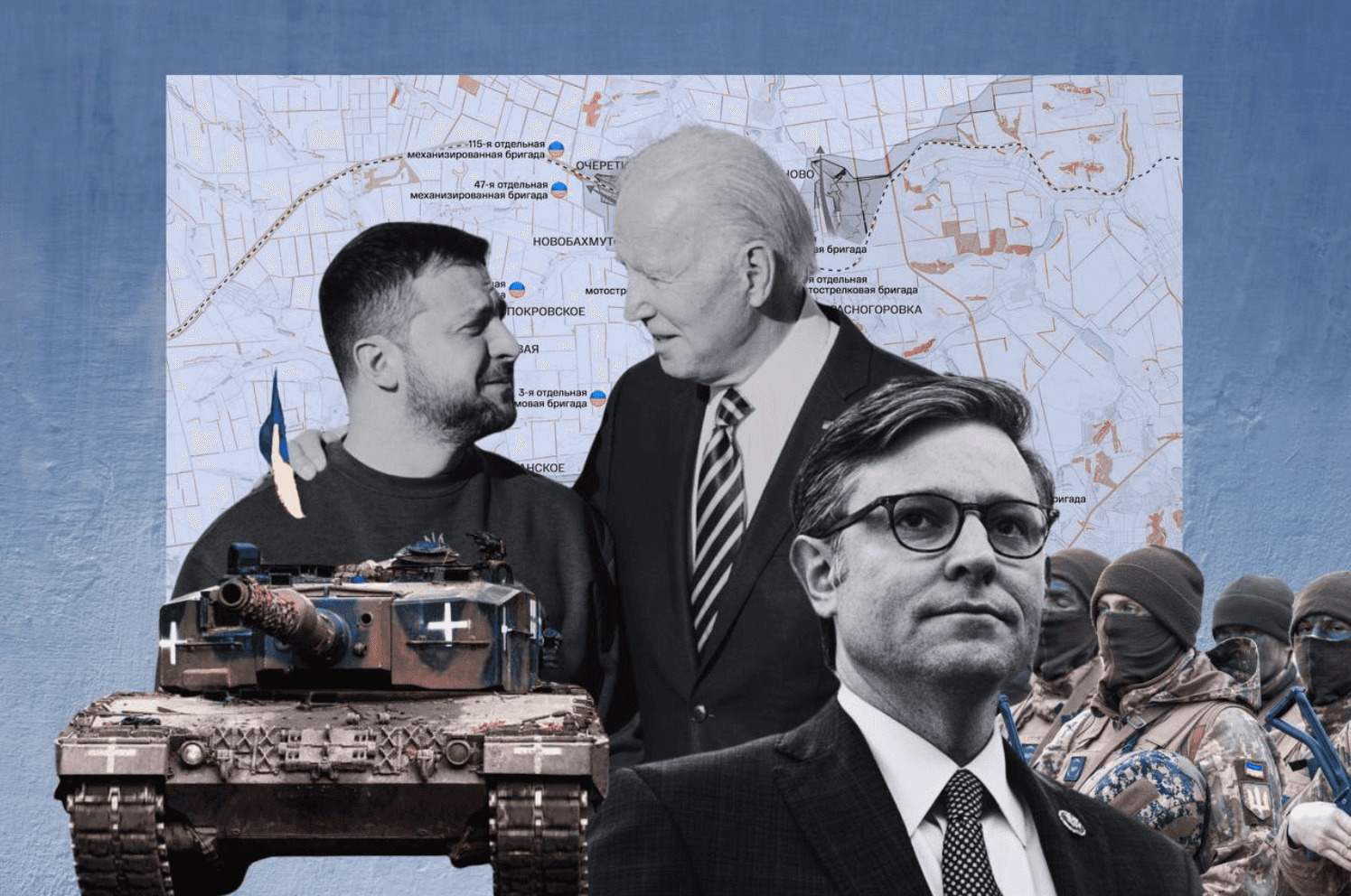 Нескорая помощь. Наконец одобренные Конгрессом $60 млрд на время заткнут дыру в украинском бюджете, но у РФ всё еще больше денег на войну