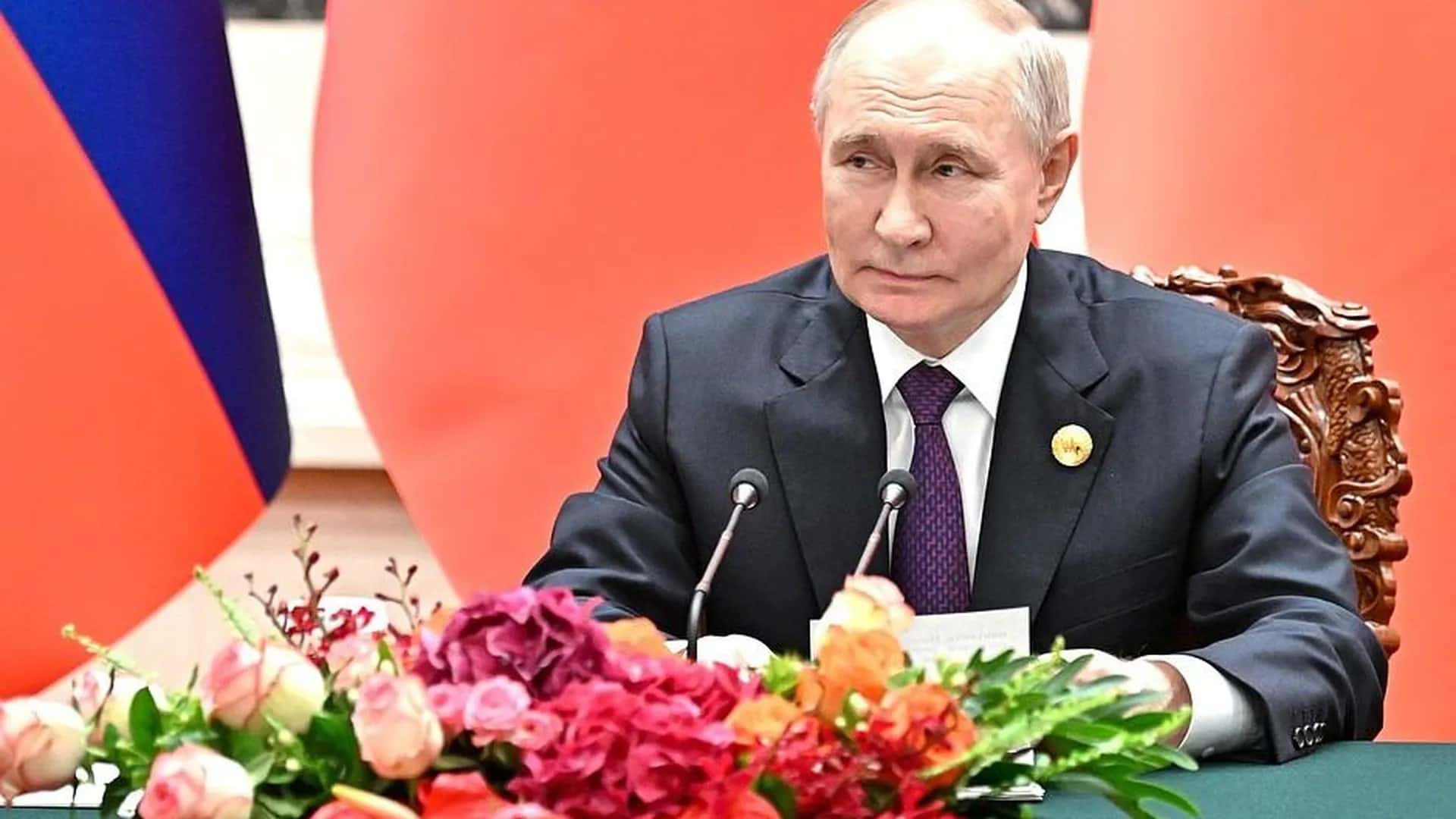 У России на сегодняшний день нет планов захватить Харьков. ВС РФ создают «санитарную зону» у российской границы — Путин