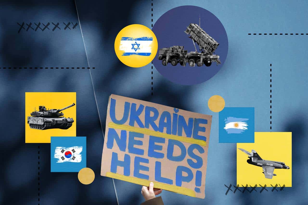 Привет, оружие! Каких новых военных союзников получила Украина из-за агрессивных амбиций Кремля в разных регионах мира