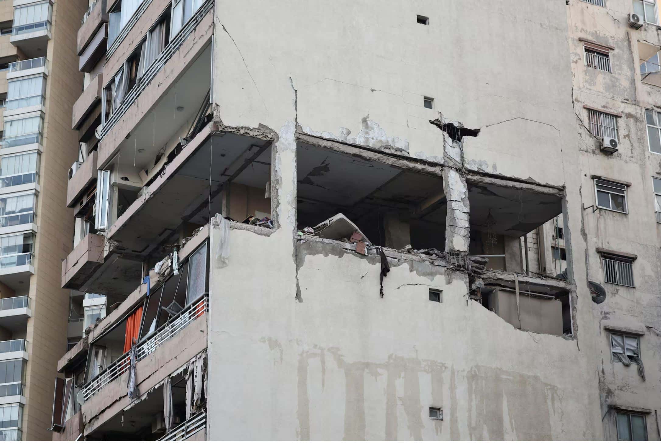 Израиль нанес авиаудар по центральному району Бейрута. ХАМАС и Народный фронт освобождения Палестины теряют своих лидеров