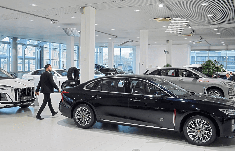Экспансия китайских автомобилей в Россию остановилась — «Коммерсантъ»