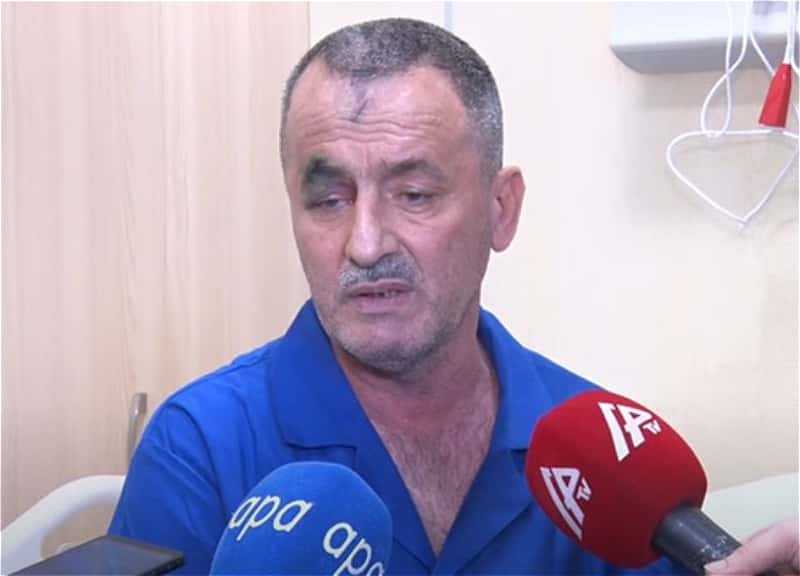 Выживший бортпроводник разбившегося в Казахстане самолета рассказал, что во время полета получил резаную рану от удара извне