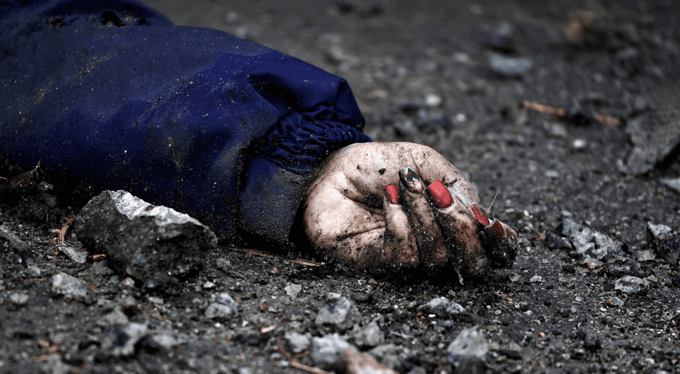 Украинская полиция установила личность российского военного, приказавшего стрелять по мирным жителям Бучи