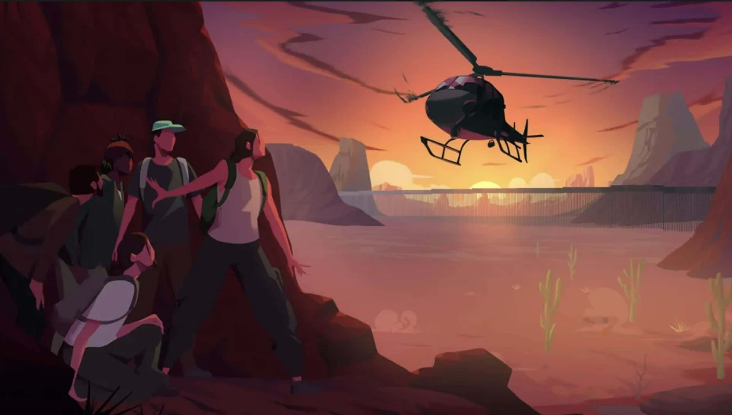 «Мы хотим вызвать эмпатию и подтолкнуть людей к дискуссии»: в США выходит видеоигра про миграционный кризис на границе с Мексикой