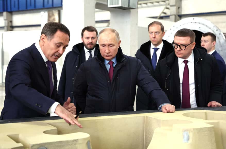 Italian steel company owns Russian industrial plant sanctioned by the U.S., IrpiMedia reports