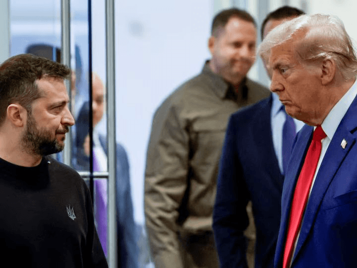 “A modestly successful comedian talked the United States of America into spending $350 billion”: Five of Trump’s false claims about Zelensky