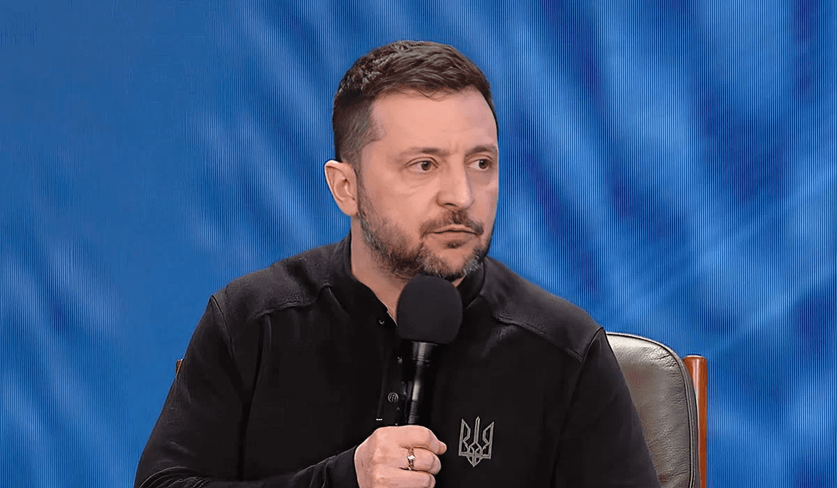 «Мир через силу — это значит направить свою силу против России»: главное по итогам пресс-конференции Зеленского 