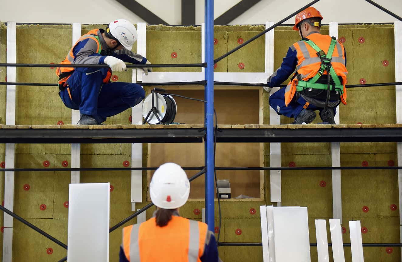 Мигрантам в Вологодской области запретили работать на стройке