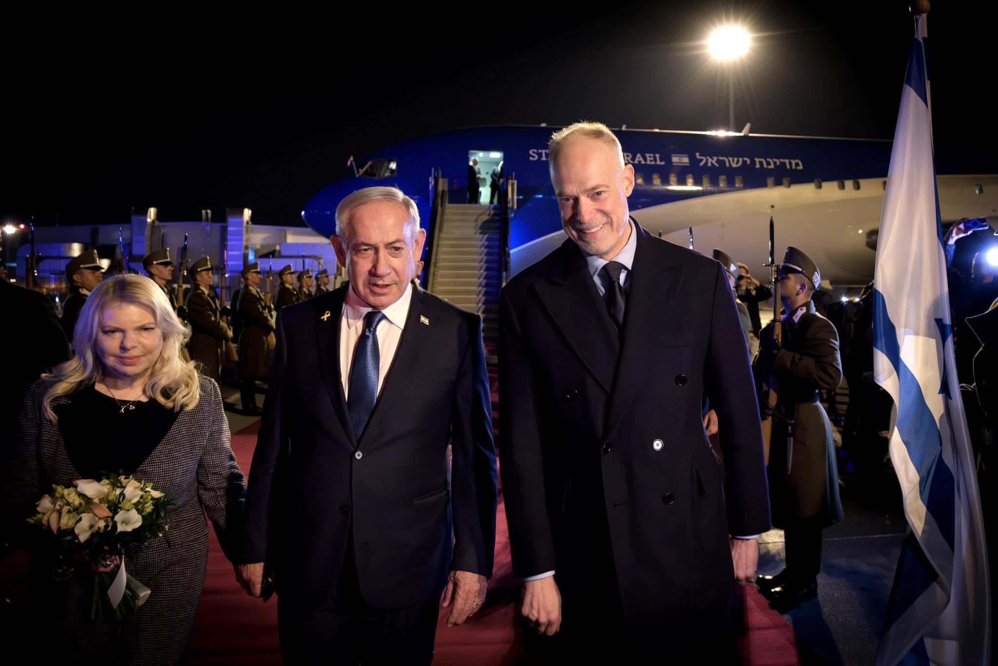 Нетаньяху прибыл с визитом в Венгрию, несмотря на ордер МУС на его арест