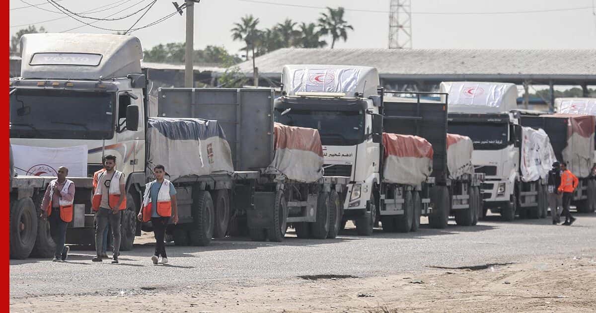 Израиль разрешил поставки гуманитарной помощи в Газу после двух месяцев блокады