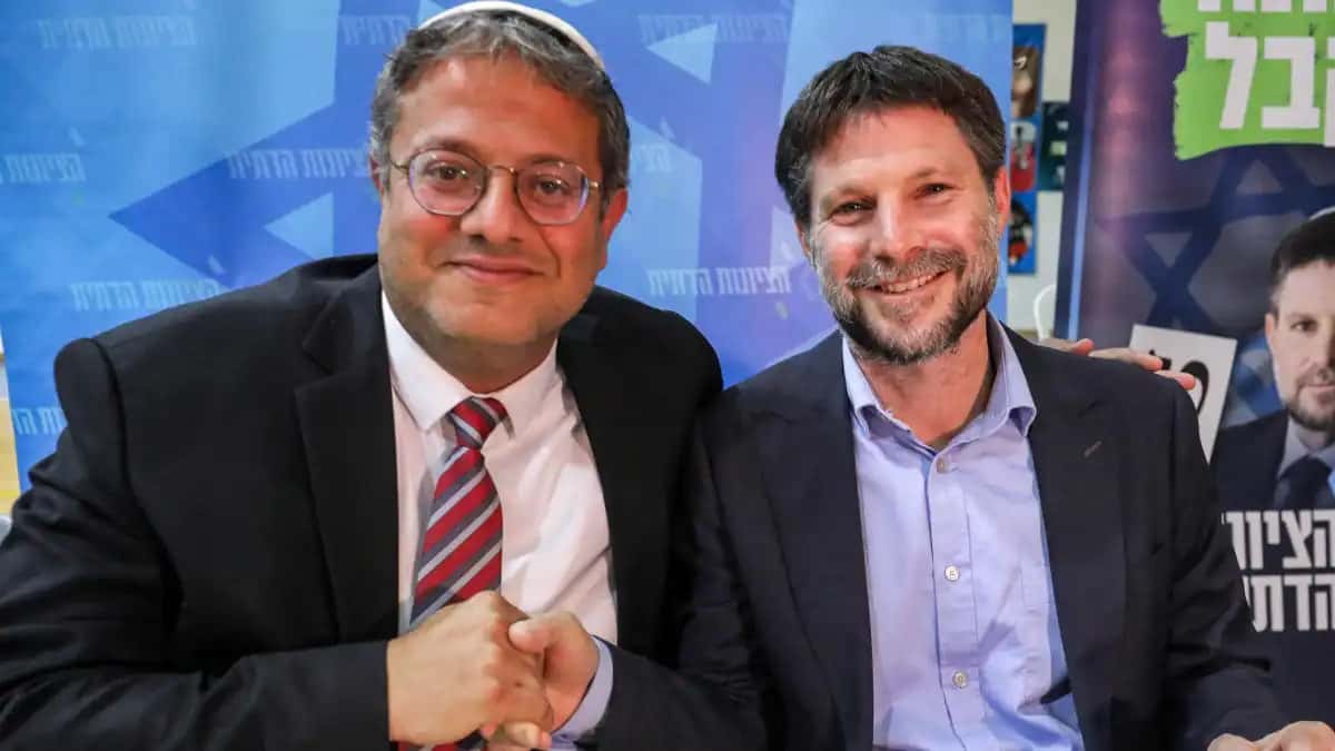 Британия и еще четыре страны вводят санкции против двух министров Израиля за высказывания о Газе