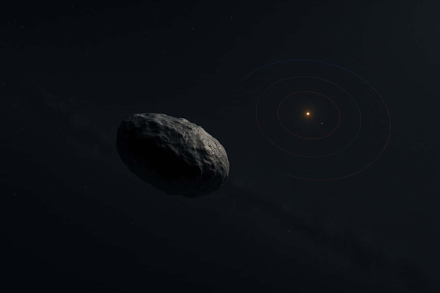 Астрономы обнаружили третий за всю историю наблюдений межзвездный объект, проходящий через Солнечную систему