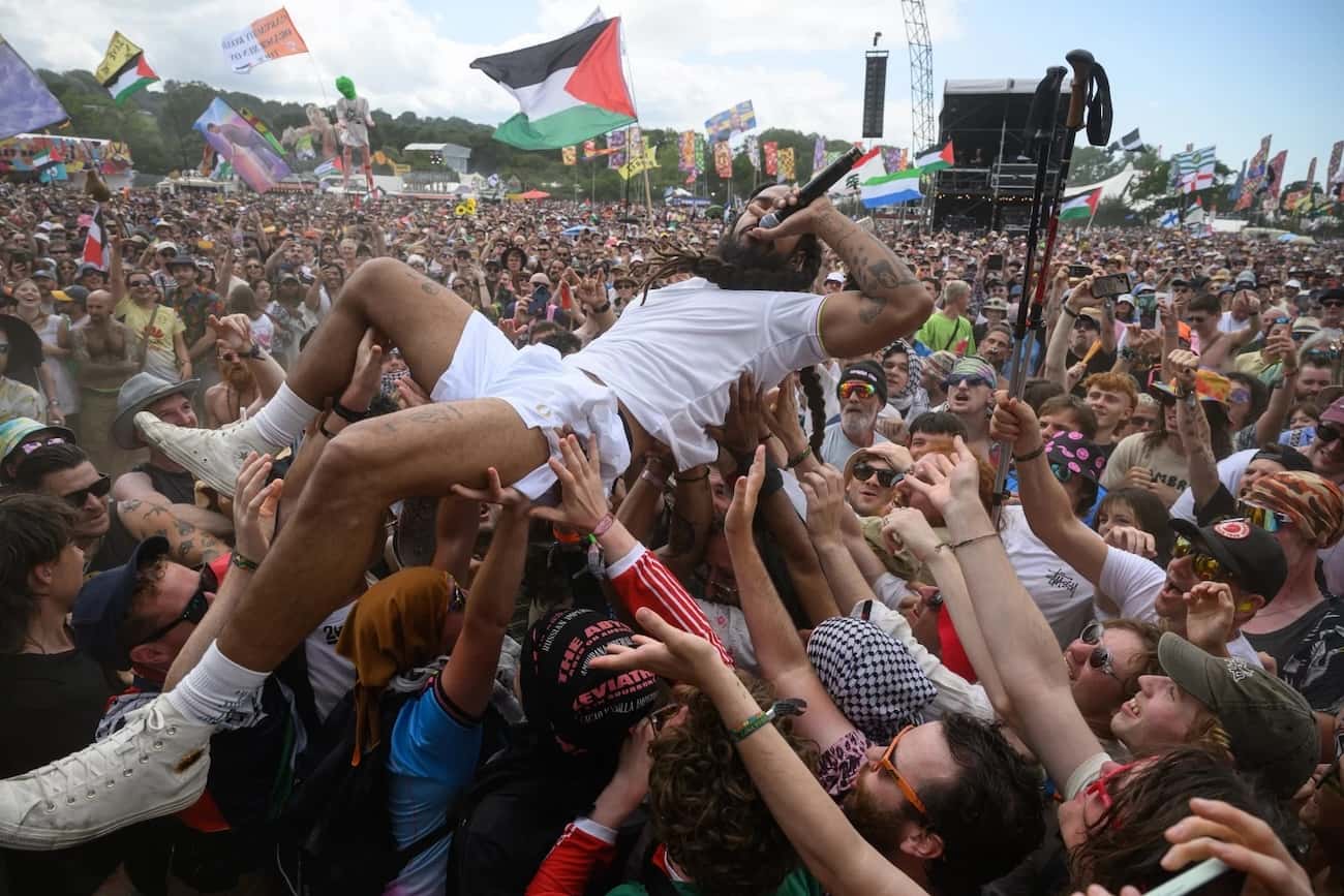 Dark сhords: Anti-Israel scandal at Glastonbury exposes deepening divides in British society