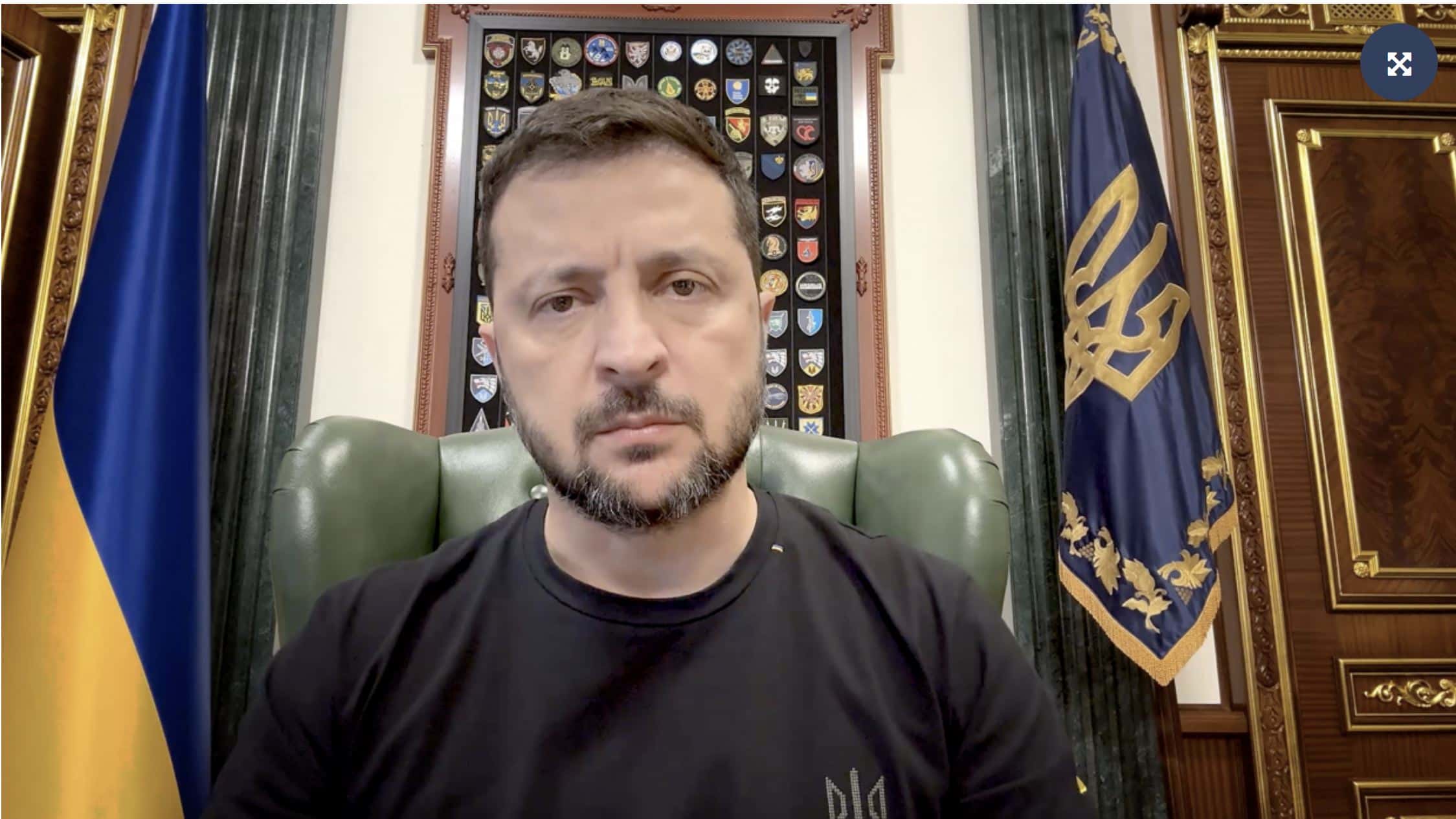 Зеленский: «Второй попытки раздела Украины мы не допустим, поэтому стоим крепко, на четких украинских позициях»