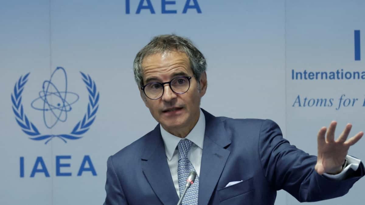 МАГАТЭ вернулось в Иран впервые после июньских ударов Израиля и США по ядерным объектам