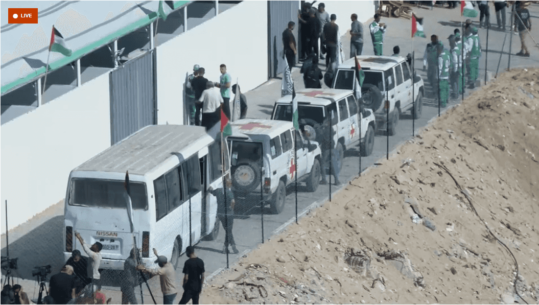 ХАМАС передал Израилю всех заложников, которые оставались в живых. Всего вернулись домой 20 человек