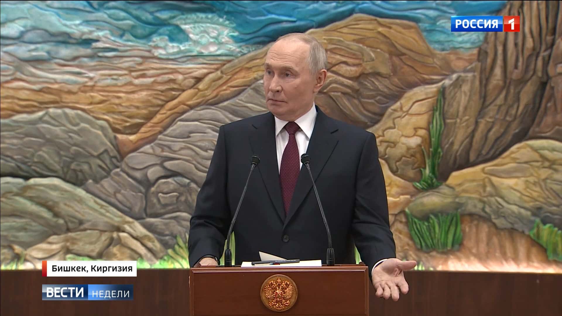 Фейк Дмитрия Киселева: западная пресса «откровенно передергивает» слова Путина о готовности воевать «до последнего украинца»