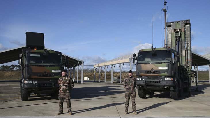 СМИ: Франция направит на Кипр системы противоракетной и противодроновой обороны 