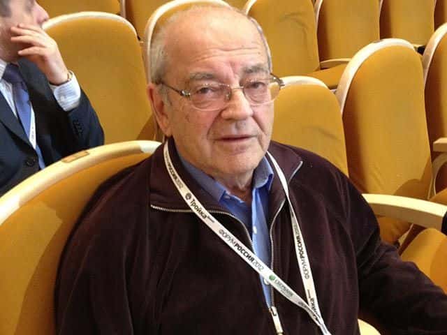 Дмитрий Зимин вернулся в Россию