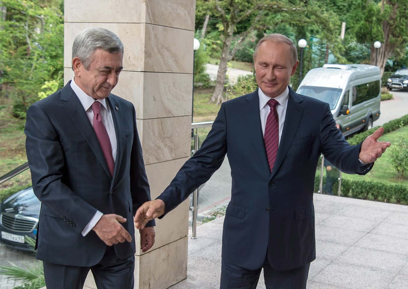 Уроки Армянской революции для России