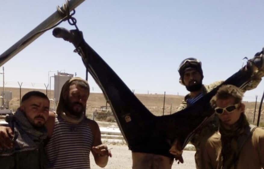 «Мемориал»: СК игнорирует заявление об убийстве сирийца «вагнеровцами»