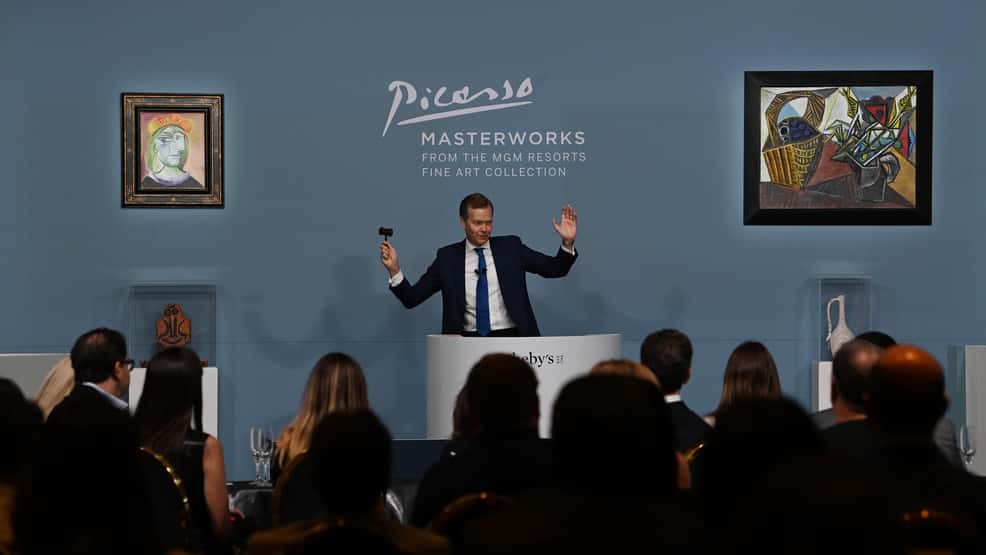 В Лас-Вегасе 11 работ Пикассо проданы за $110 млн
