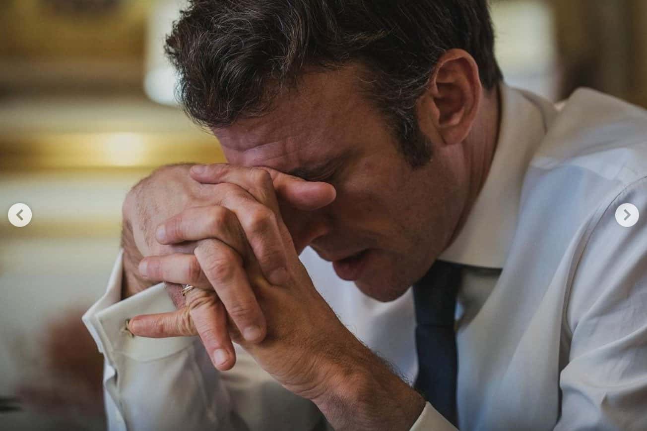 С декабря Макрон проговорил с Путиным около 100 часов