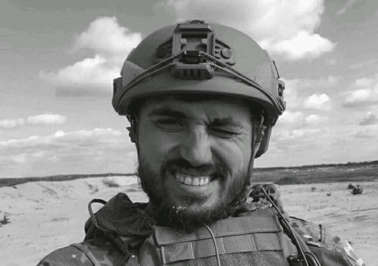 Украинский журналист и офицер Алексей Чубашев погиб на войне в Украине 