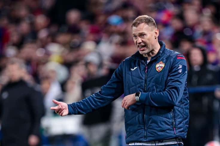 Алексей Березуцкий покинул пост главного тренера ЦСКА.  Его место занял Владимир Федотов